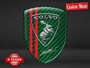Volvo Decalcomanie Auto Personalizzate Pro Max Chic Design